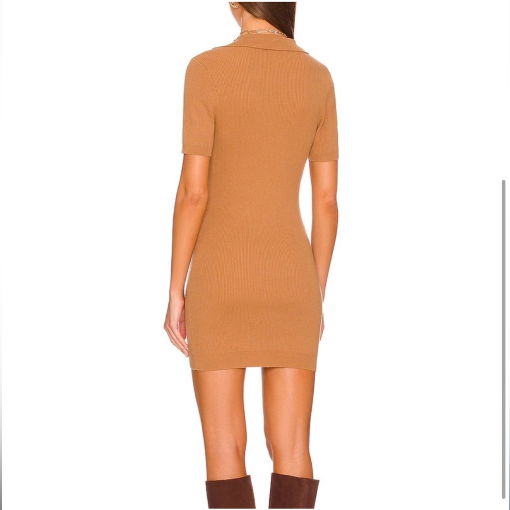 Line & Dot | Brittany Ribbed Mini Dress - Picture 10 of 10